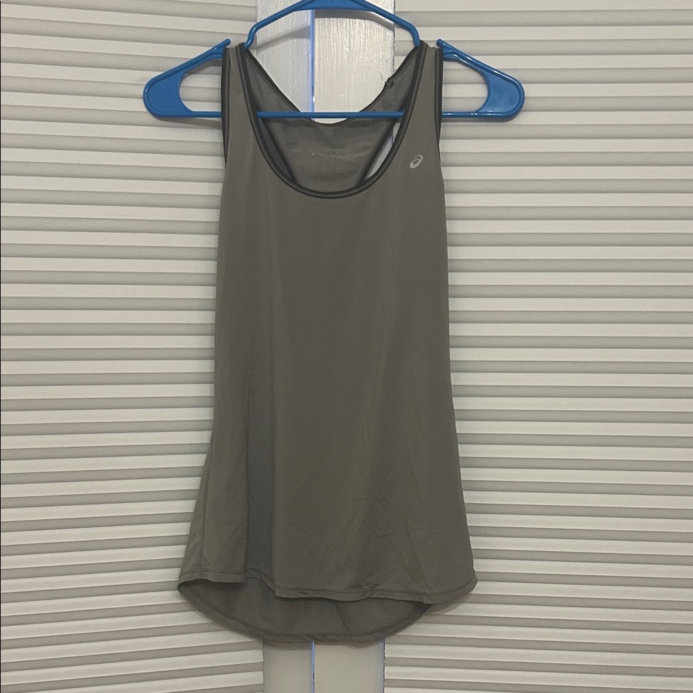 Asics Women's Charcoal Tank Top